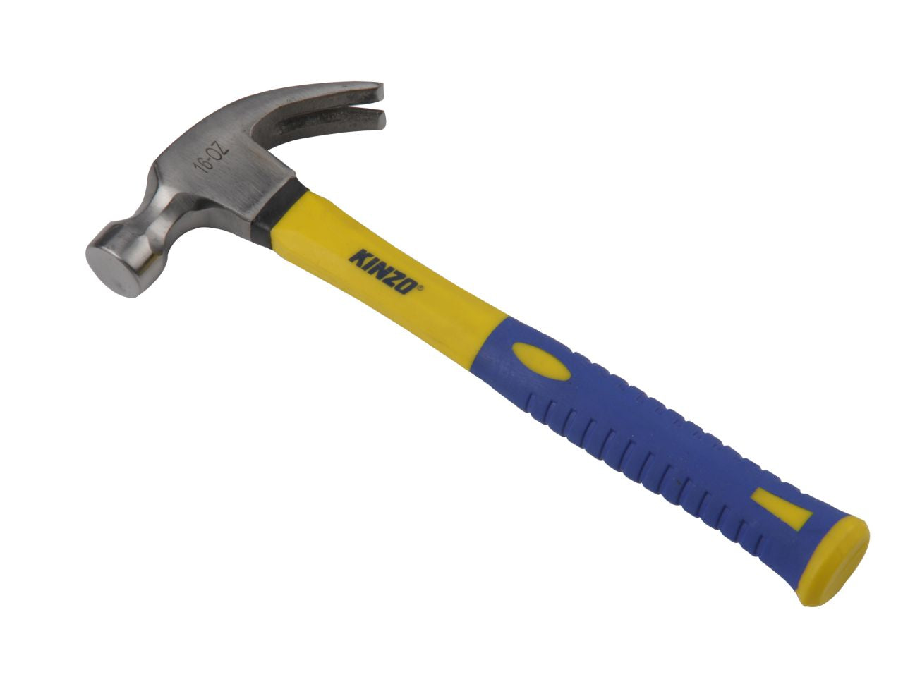 Martello 450gr in acciaio inossidabile e gomma termoplastica misura 32x13x3cm marca kinzo