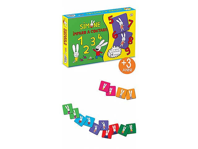 Simone gioco e imparo i numeri 10754