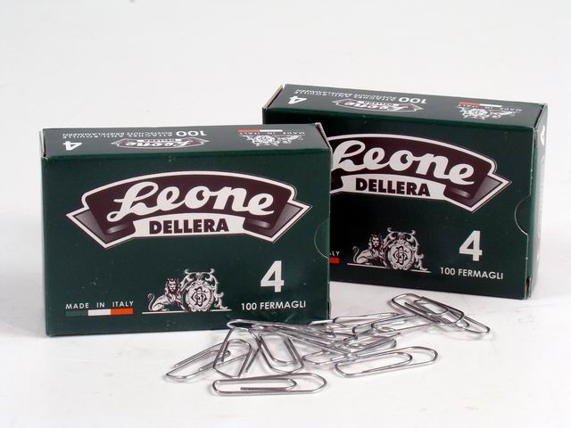 Fermagli leone zincati n.4 100 pezzi