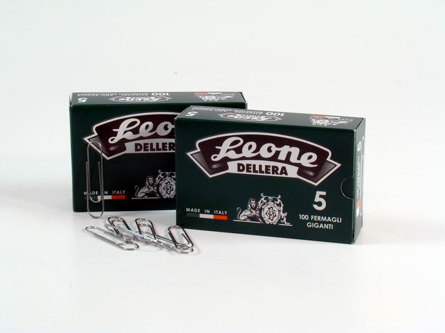 Fermagli leone zincati n.5 100 pezzi