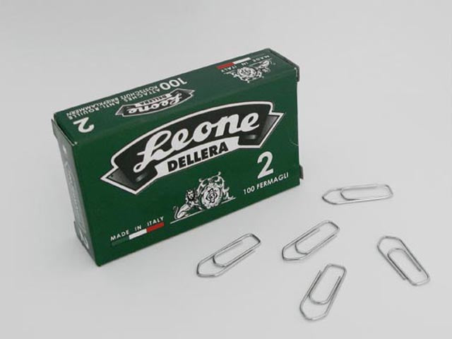 Fermagli leone zincati n.2 100 pezzi fz 2