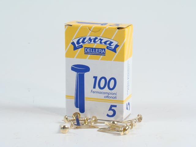 Fermacampioni ott.n.5 100 pezzi fc 5