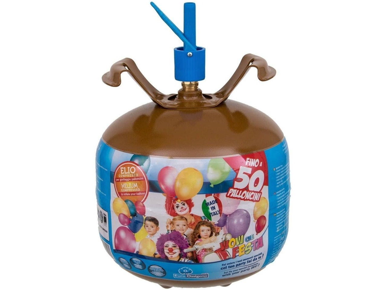 Bombola ad elio 2.8lt he50n