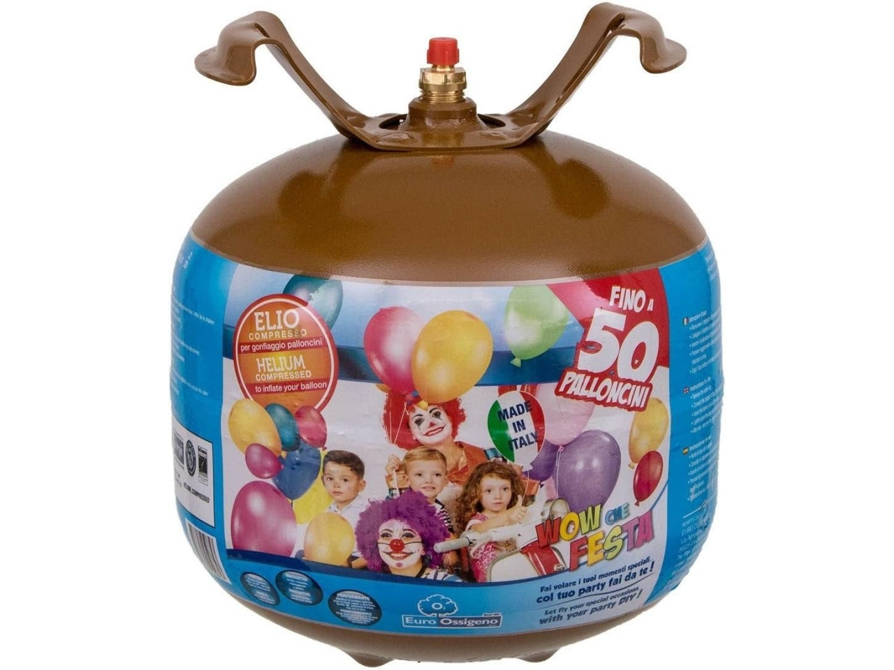 Bombola ad elio 2.8lt he50n