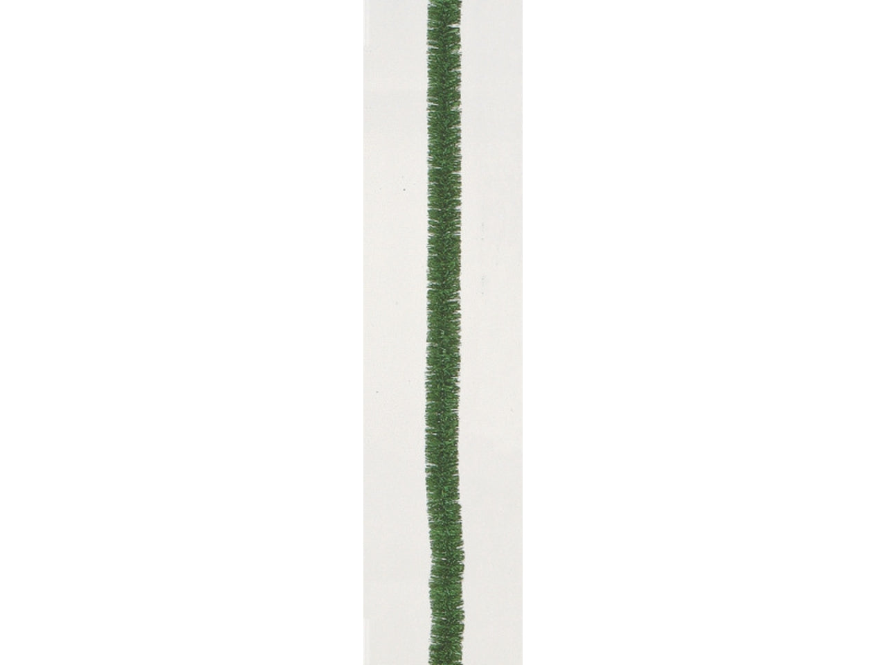 Filo decorativo 300cm diametro 4cm verde