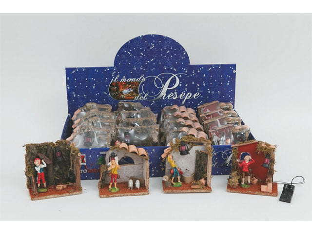 Ambientazione per presepe 13x8x13cm