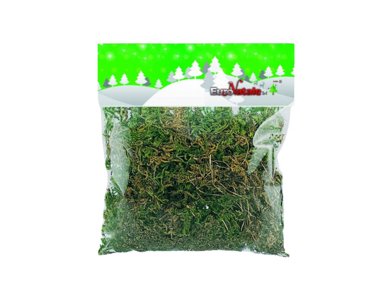 Muschio 30gr naturale in bustra