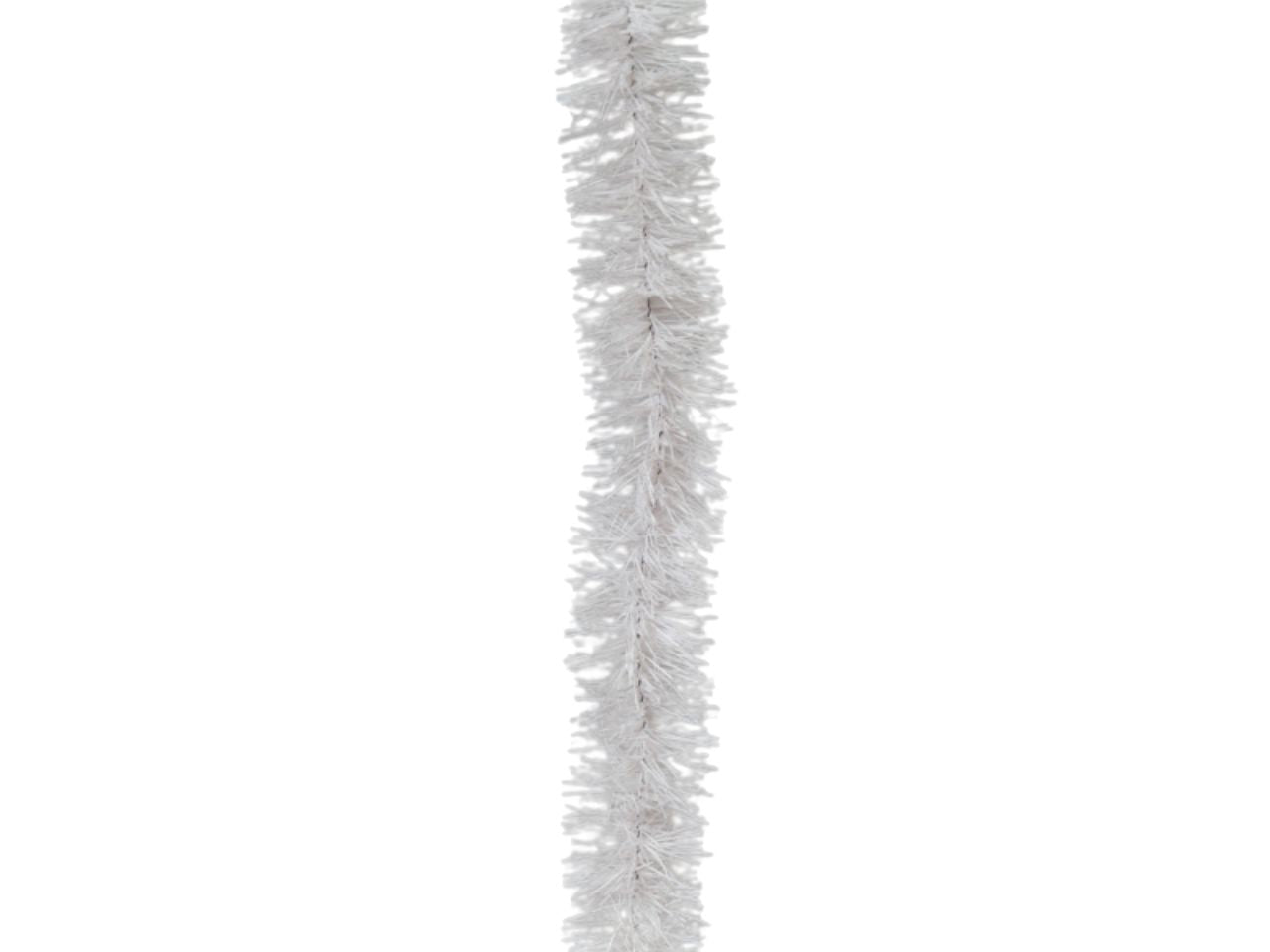 Filo decorativo 200cm diametro 4cm bianco