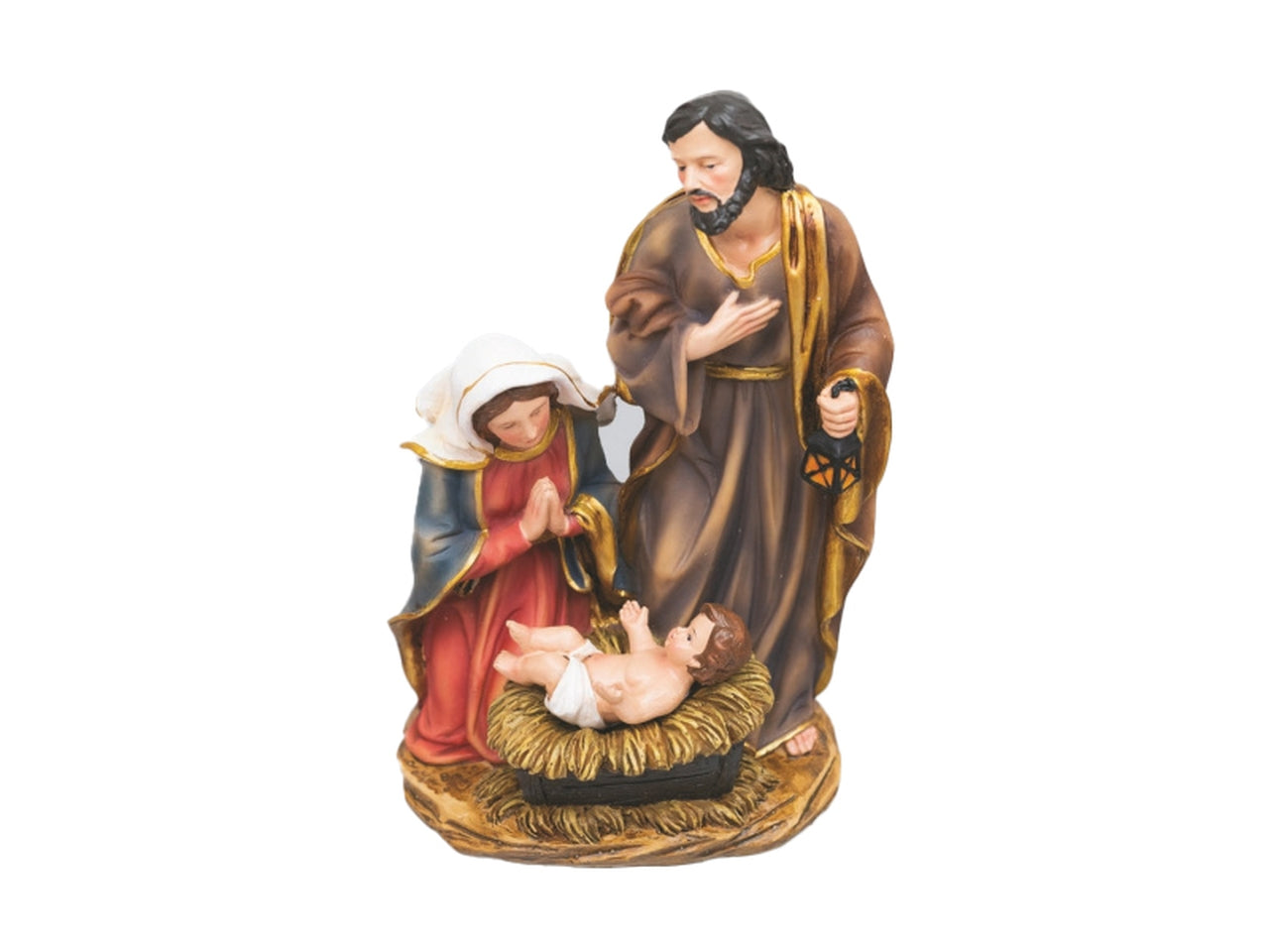 Nativita'resina 13xh.21cm su base