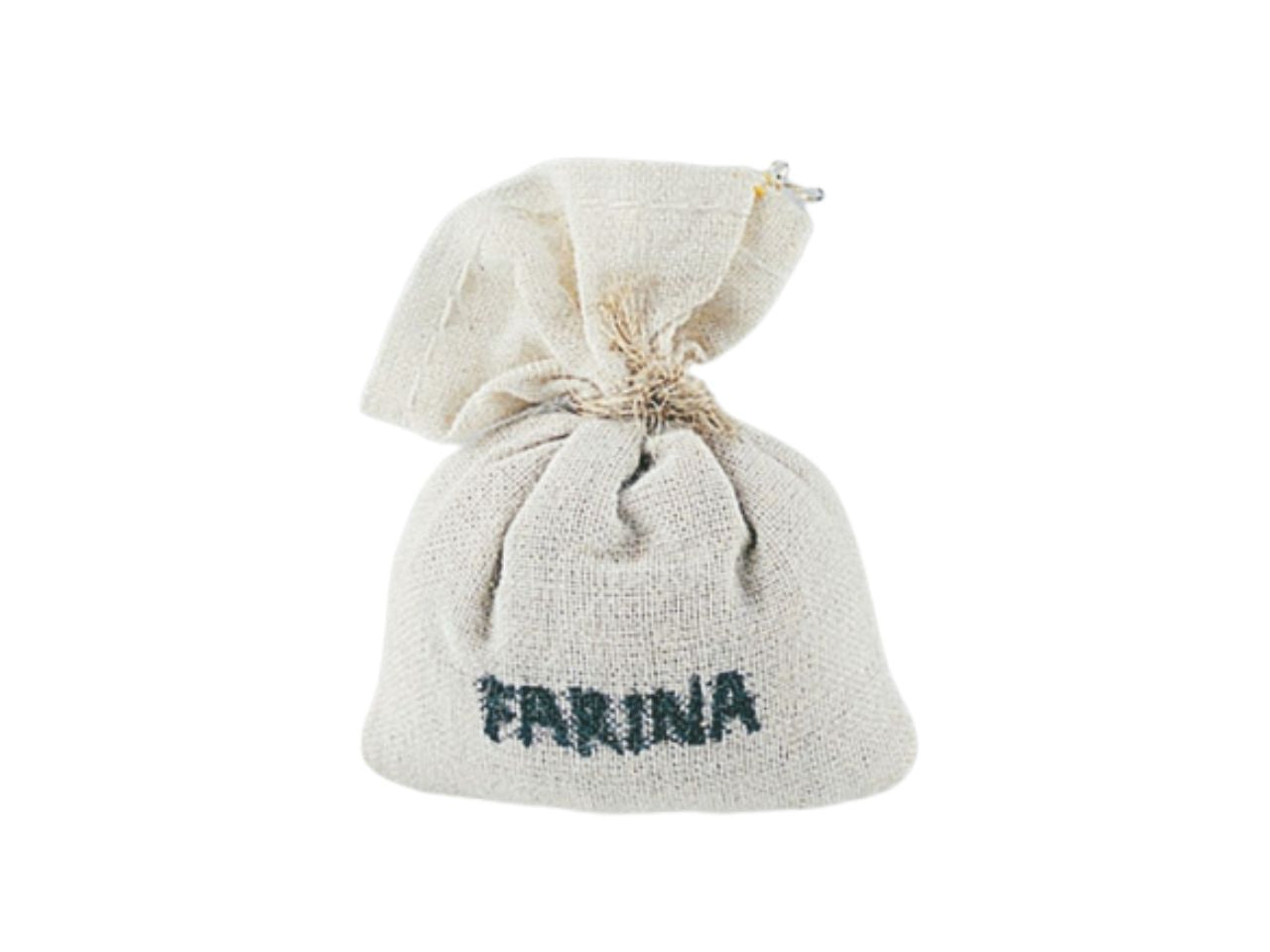 Sacco con farina cm.4x6 in blister