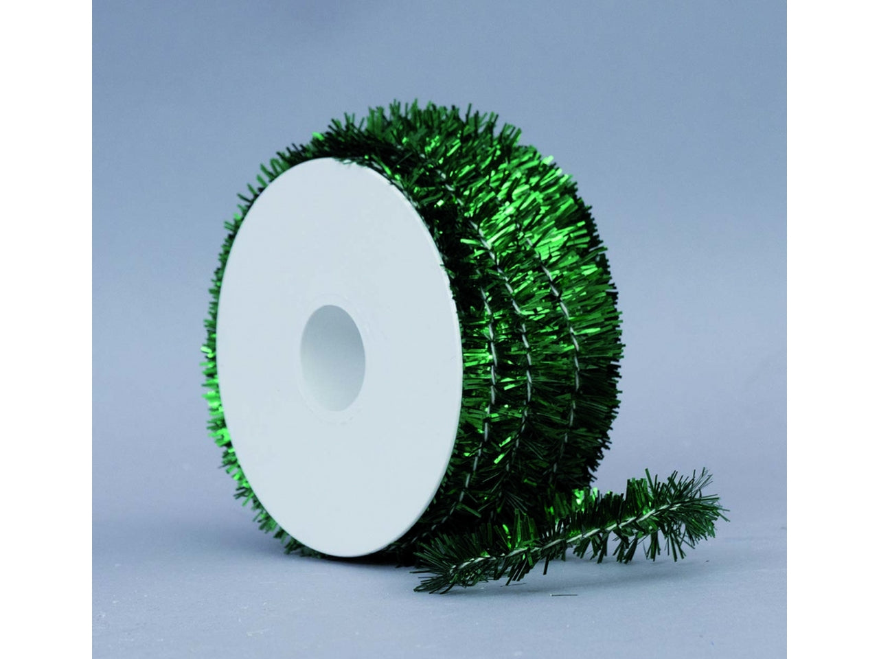 Bobina filo verde metallizzato 2cmx20mt