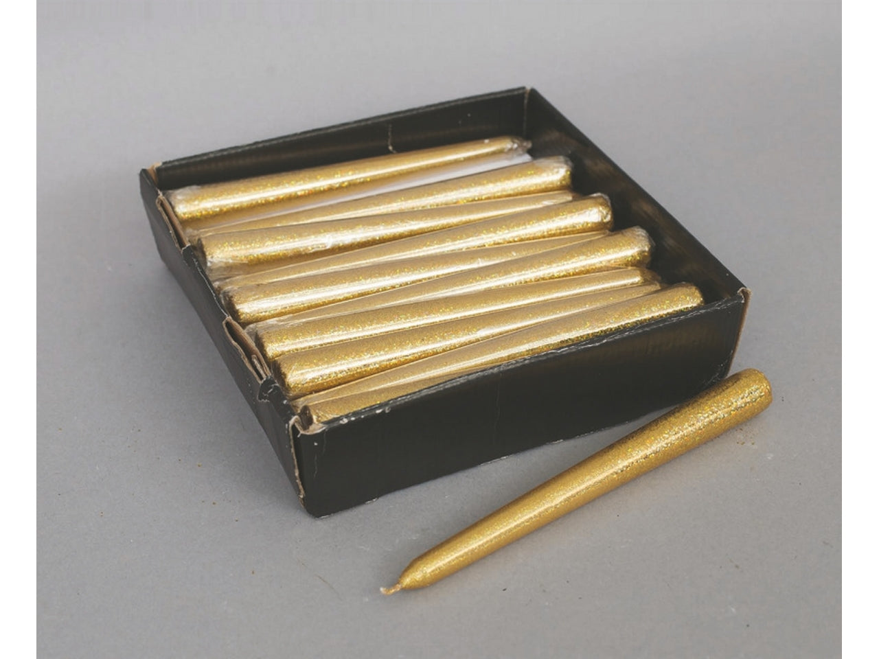 Candela 20cm oro