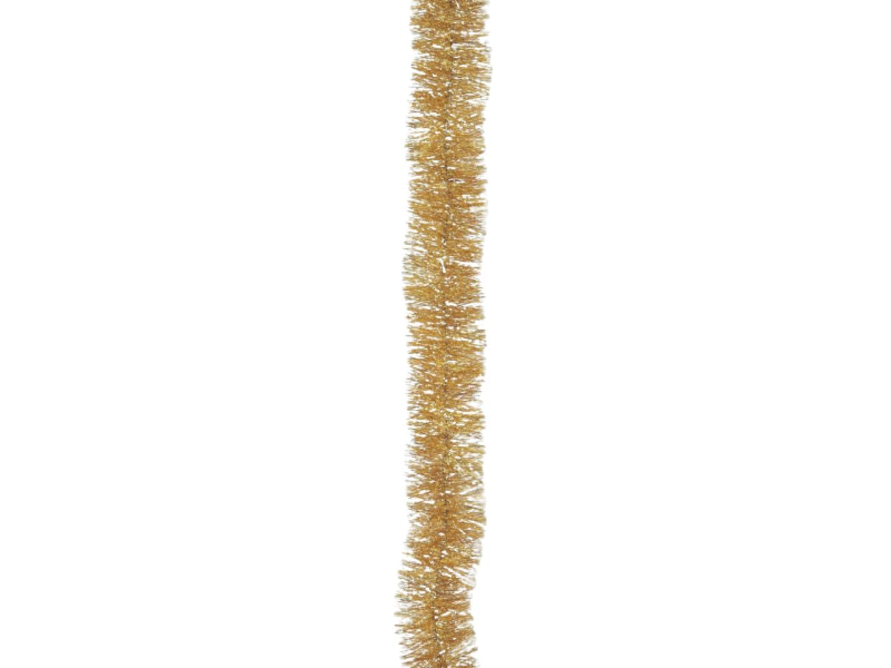 Filo decorativo 200cm diametro 8cm oro