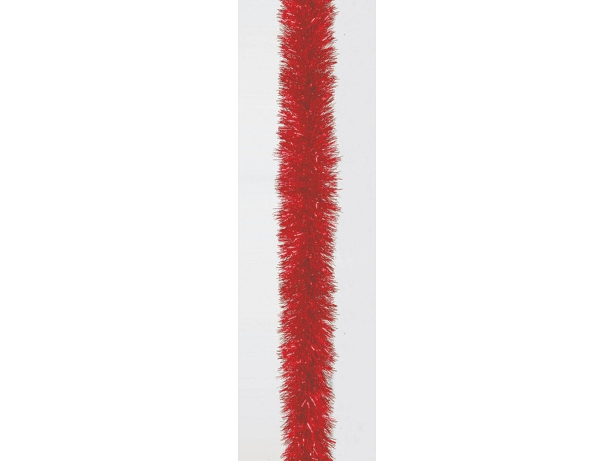 Filo rosso metallizzato 8 nastri 15cmx2,7mt