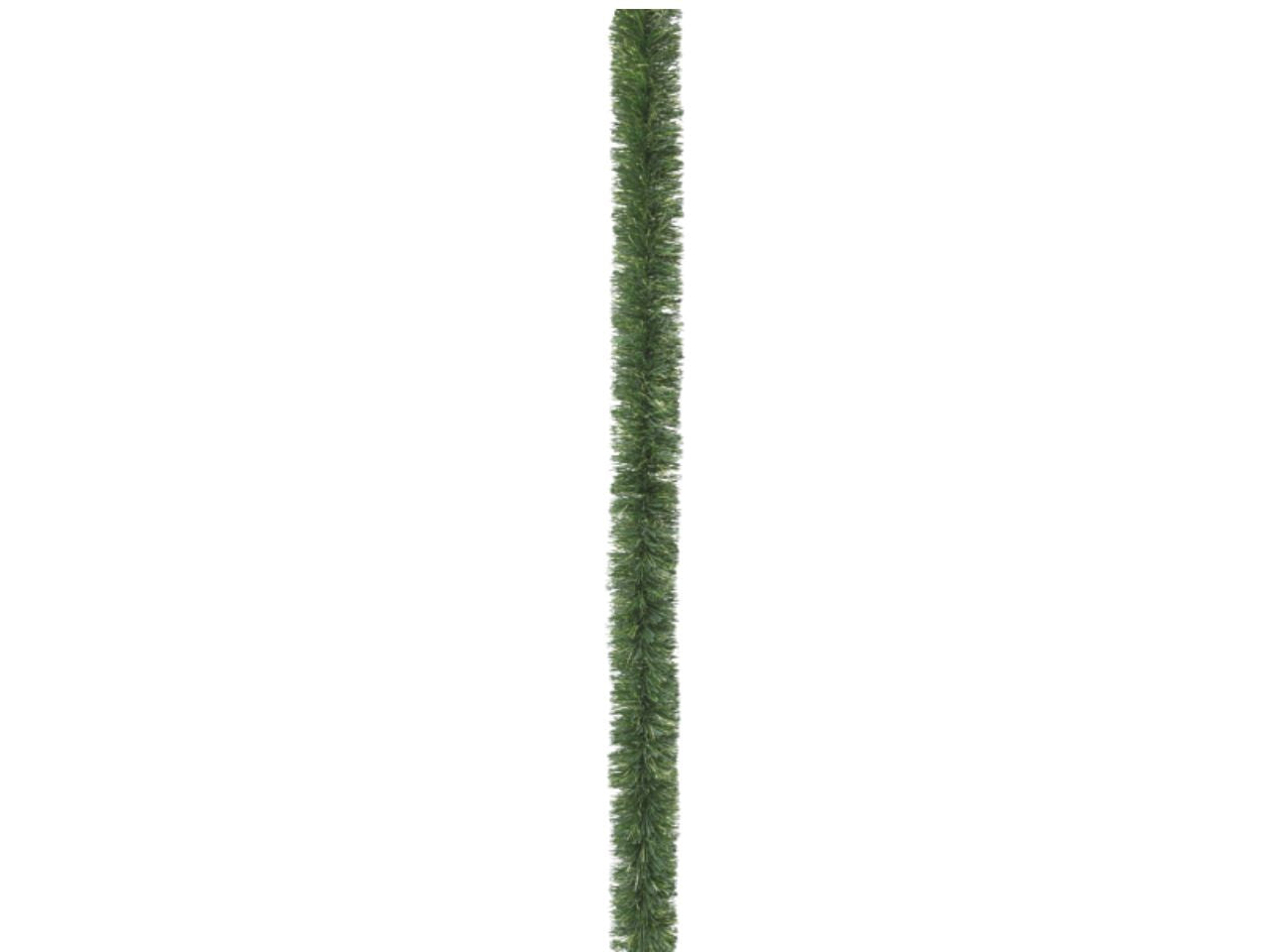Filo decorativo 270cm diametro 8cm verde oliva e verde mela