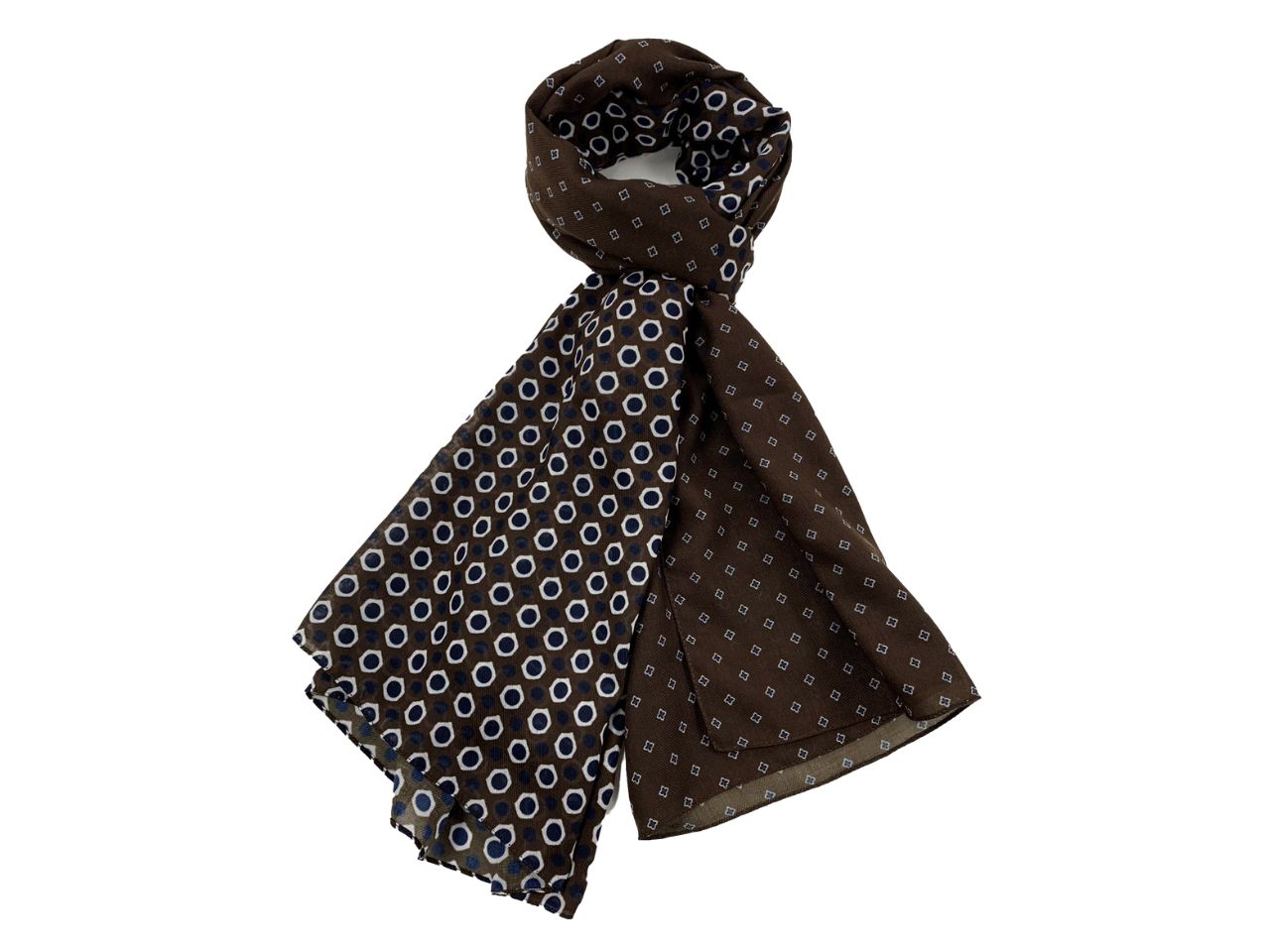 Sciarpa stampata 90x180cm