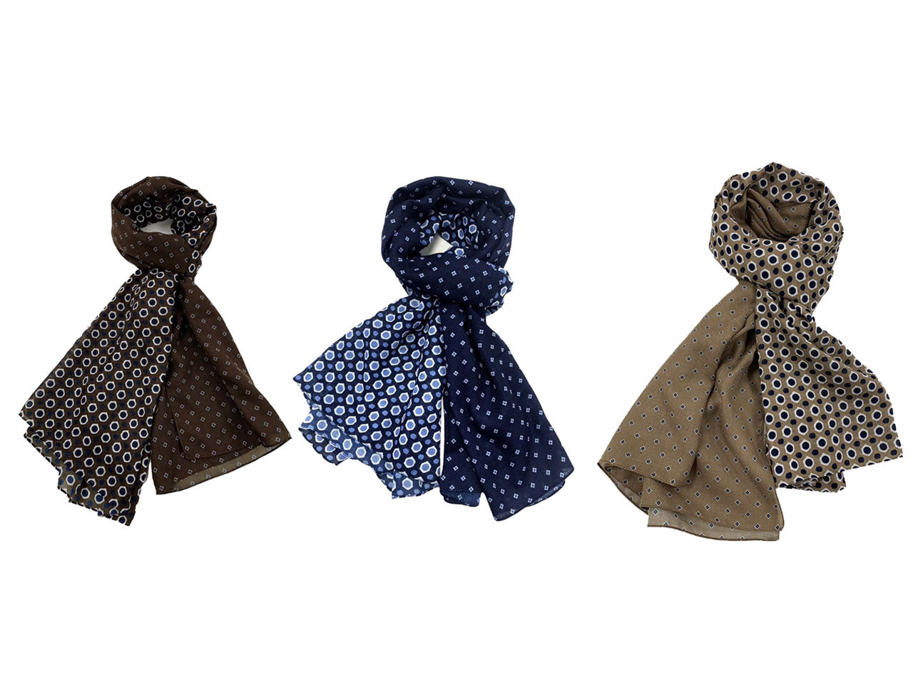 Sciarpa stampata 90x180cm