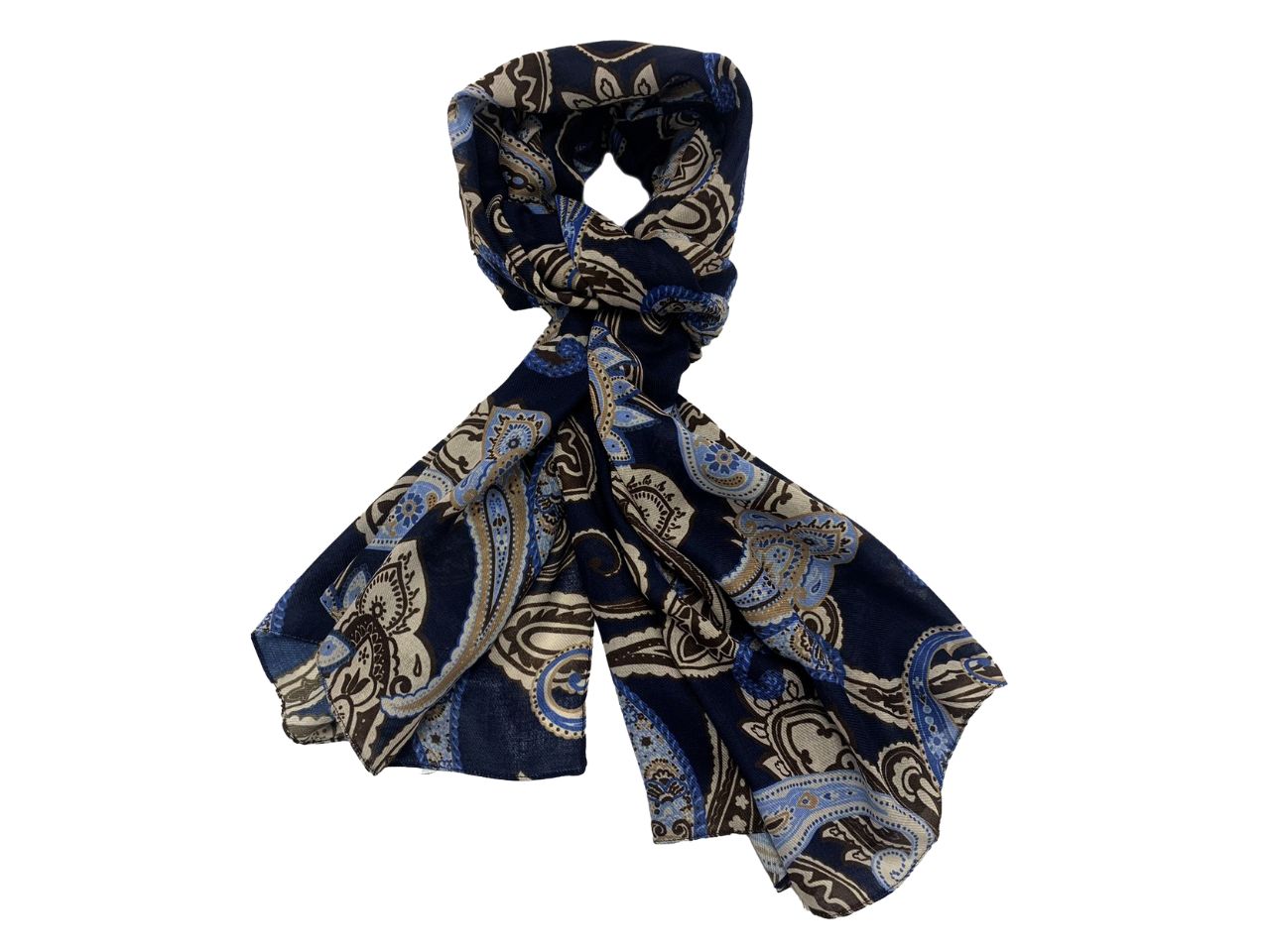 Sciarpa stampata 90x180cm