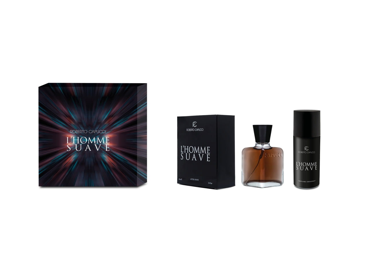 Capucci classic after shave 100ml + deo 150ml + beauty