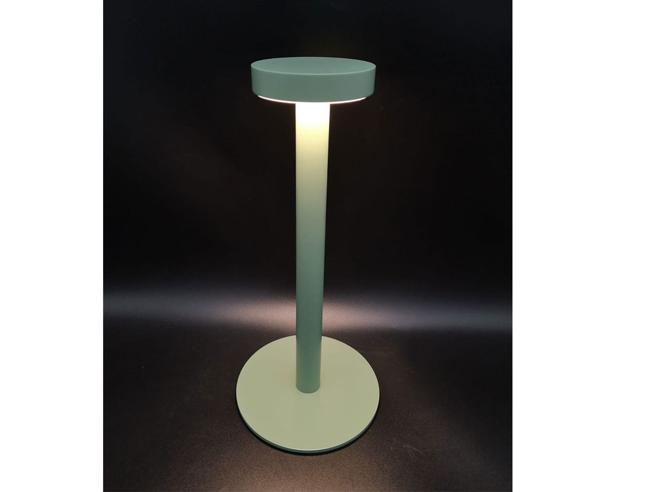 Lampada led touch io&te 3.5w ricarica usb verde $
