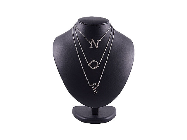 Collana argentata c/iniziale 268460