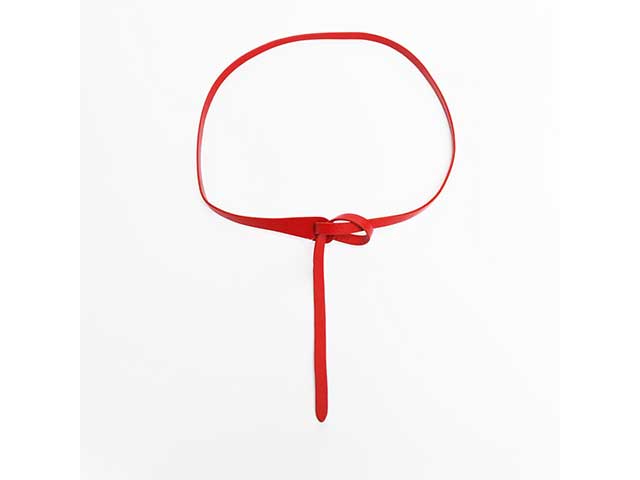 Cintura 110cm ecopelle bordo c 269744