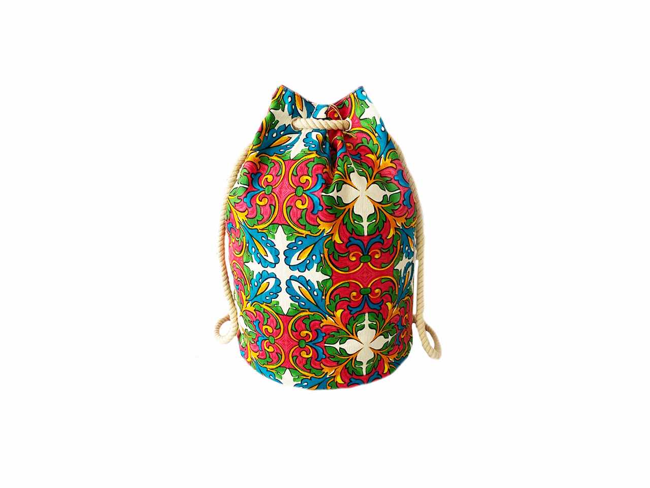 Borsa sacco maiolica fucsia 275987