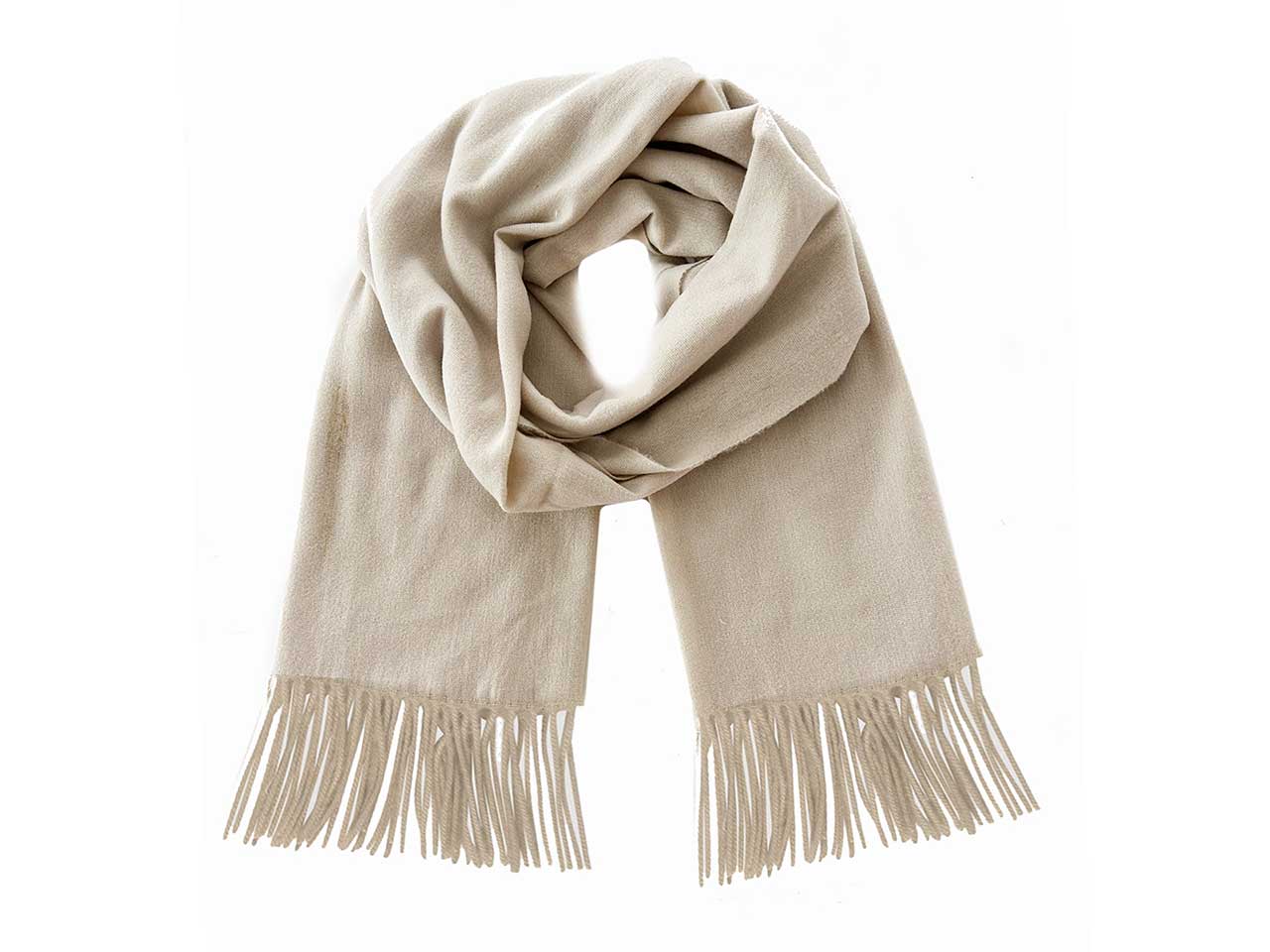 Stola pashmina tinta unita 70x180$