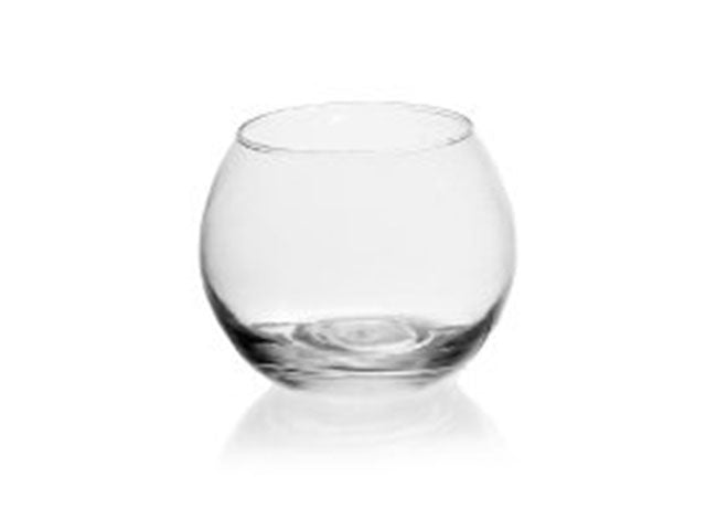Vetro vaso sfera d.10cm fr20/10