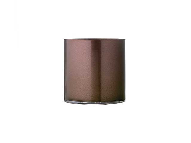 L.metal glitesta di vaso h10 d10 marr.150/3010