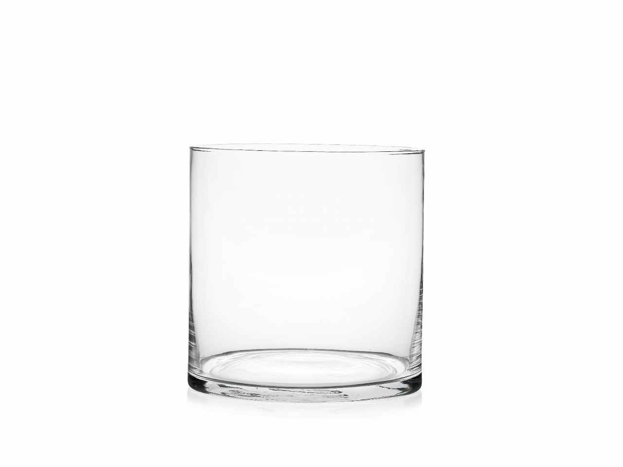 L.vetro vaso cilindro h30x30cm fr30/3030