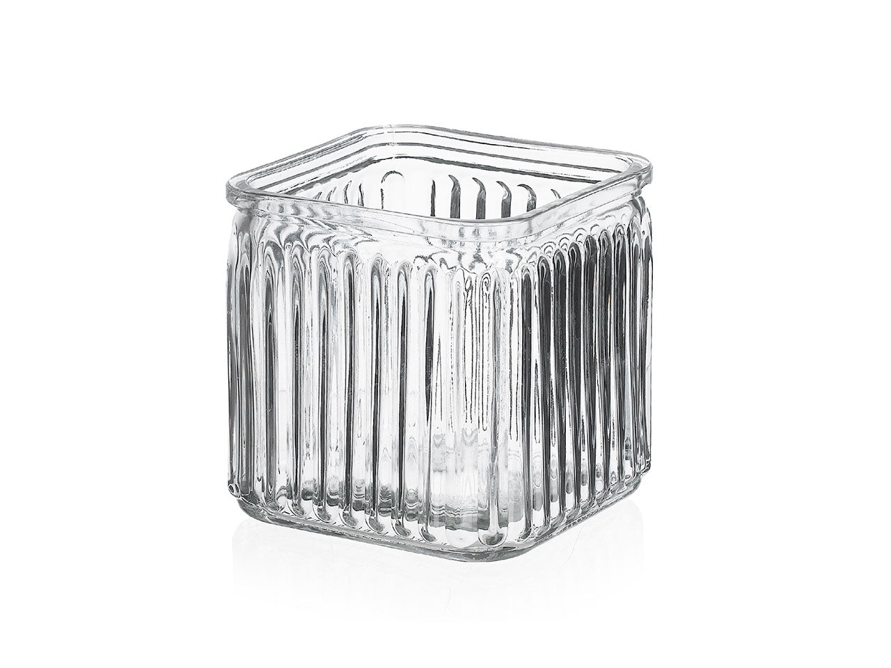 Vaso linea mali cube 9,8x9,8x10cm