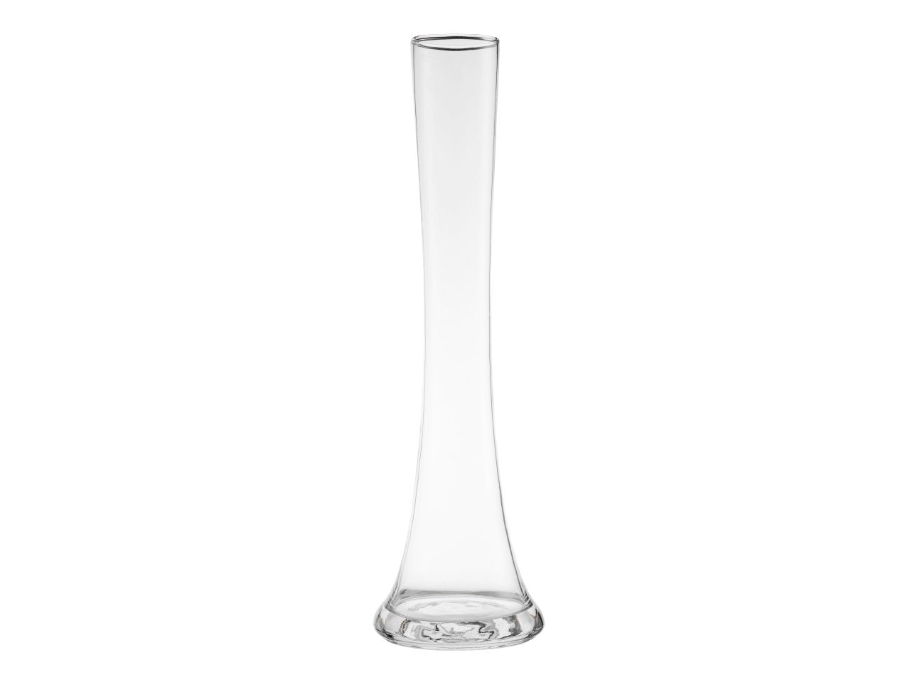 Vaso lia monofiore misura h50xd.14cm