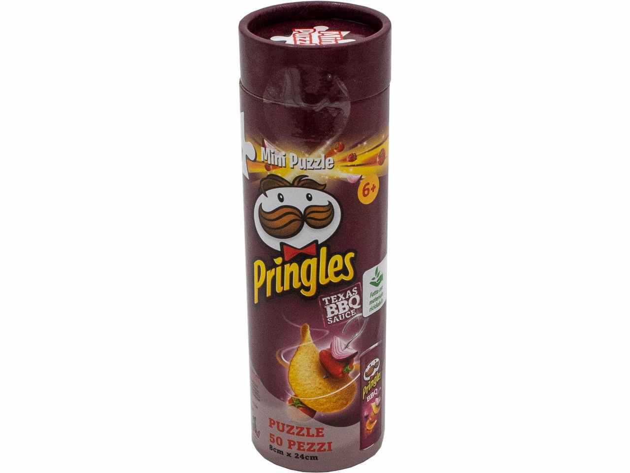 Puzzle Mini a forma di Pizza/Patatine/Cereali per bambini - Game Vision $