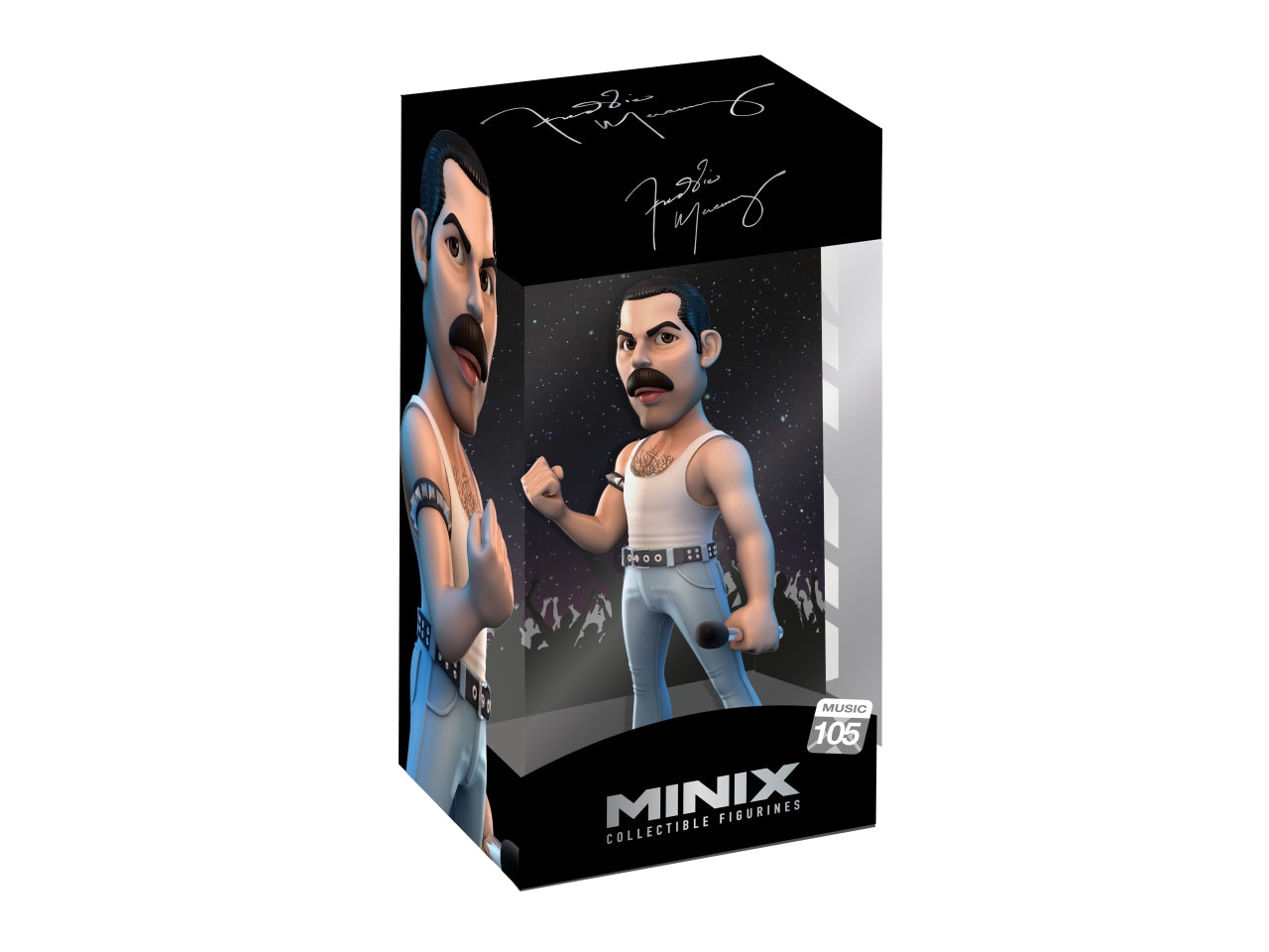 Minix Collezione Personaggio: Freddie Mercury - Game Vision