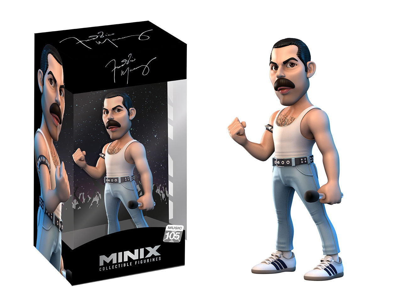 Minix Collezione Personaggio: Freddie Mercury - Game Vision