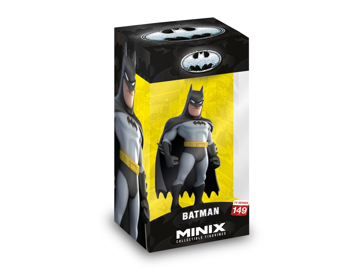 Minix Batman - Figura da Collezione, Multicolor, Età 17+, Gamevision