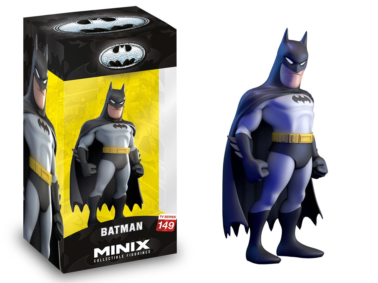 Minix Batman - Figura da Collezione, Multicolor, Età 17+, Gamevision
