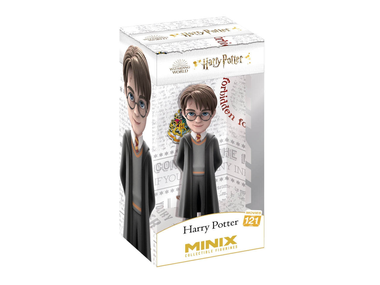 Minix Harry Potter Harry - Figura da Collezione, Multicolor, Età 17+, Gamevision