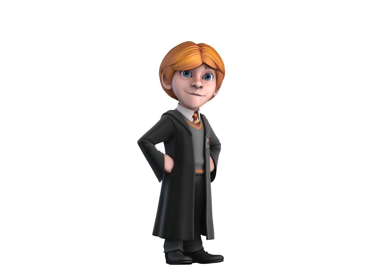 Minix Harry Potter Ron - Figura da Collezione, Multicolor, Età 17+, Gamevision