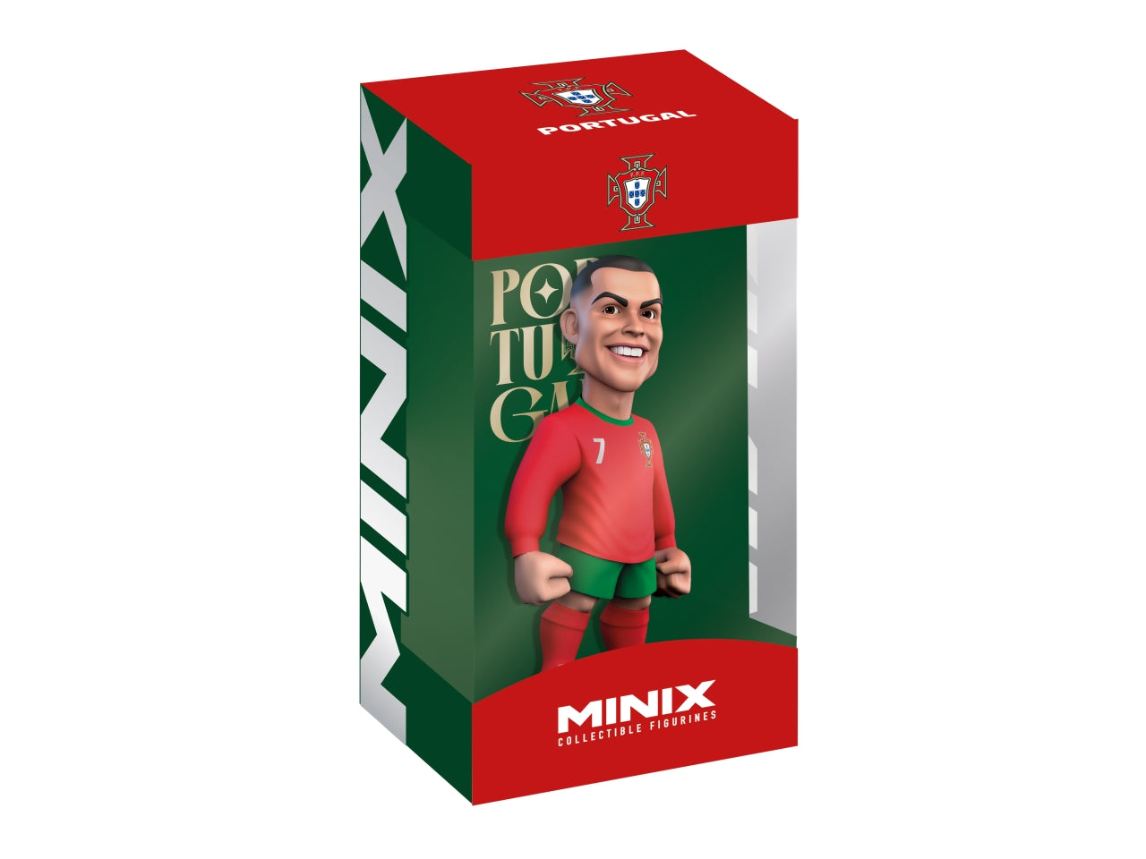 Minix collectible figurines - Cristiano Ronaldo - Portogallo | Gamevision