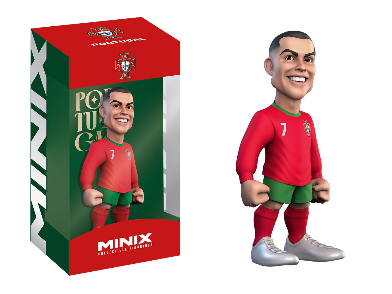Minix collectible figurines - Cristiano Ronaldo - Portogallo | Gamevision