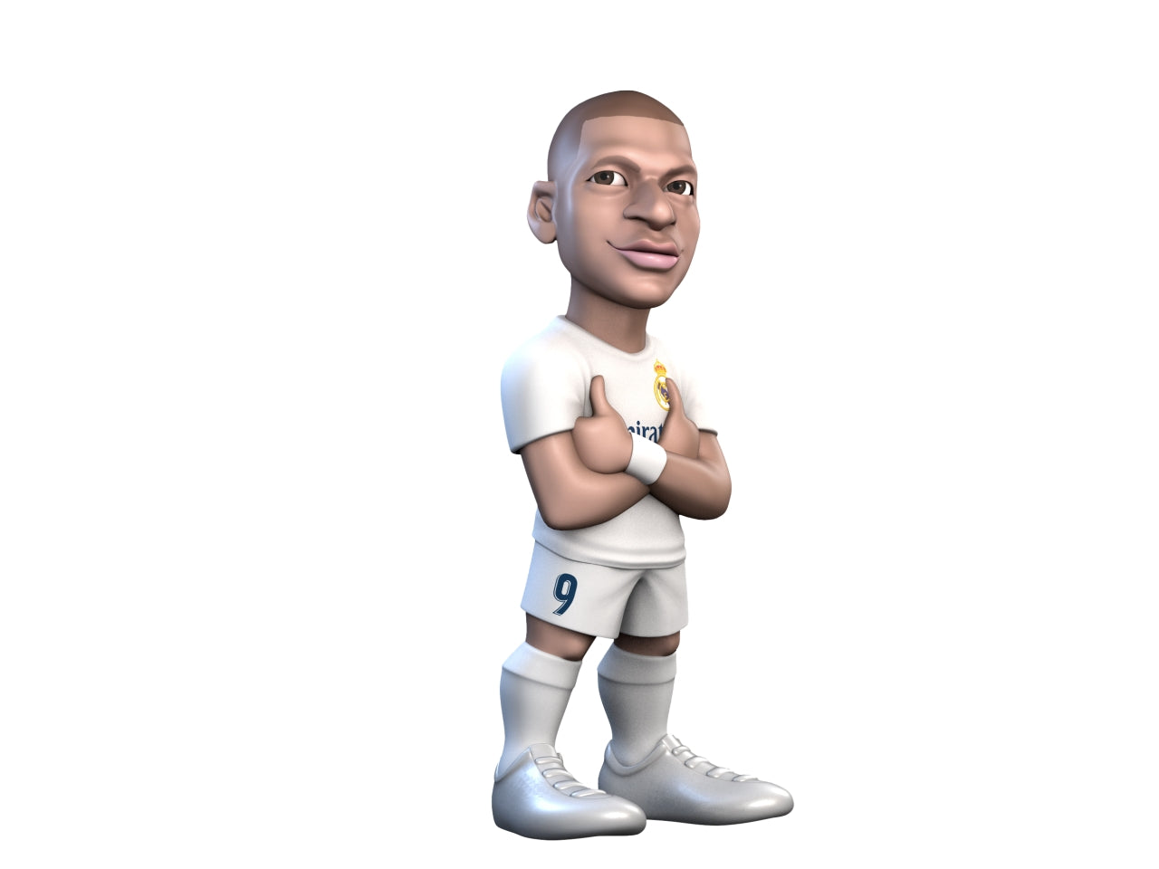 Minix collectible figurines - Mbappe' - Real Madrid | Gamevision