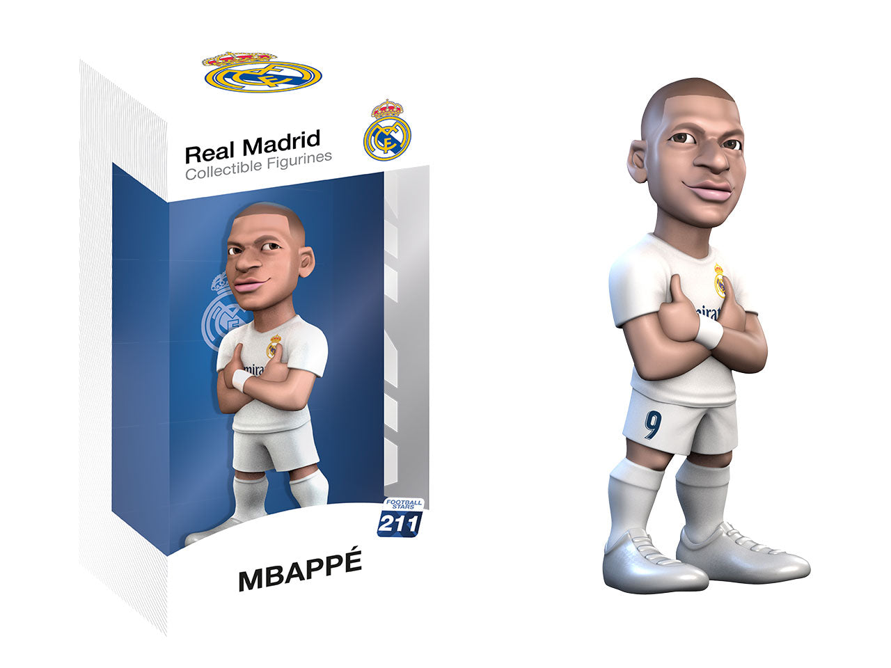 Minix collectible figurines - Mbappe' - Real Madrid | Gamevision