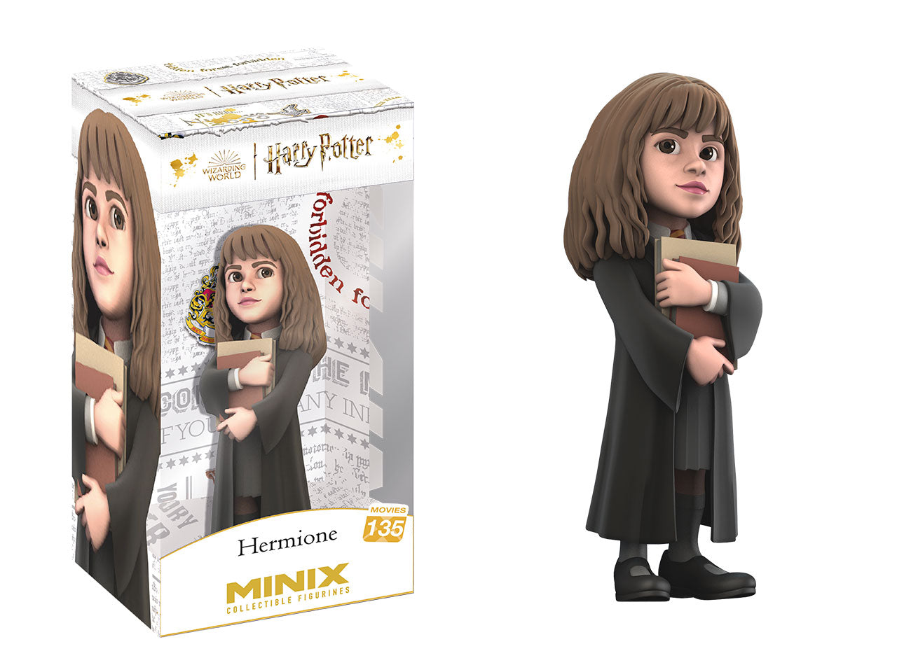 Minix collectible figurines - harry potter - hermione | Gamevision
