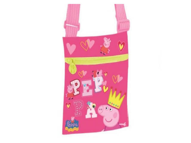 Peppa pig borsa 14x17cm dk0480165