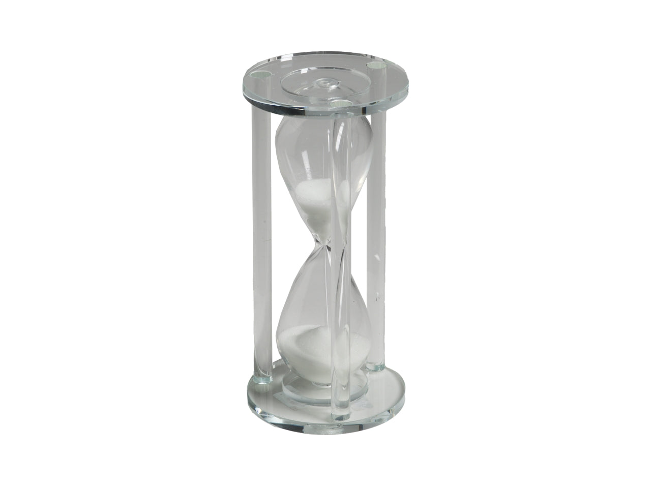 Clessidra incolonnata h.15,2xd.8cm