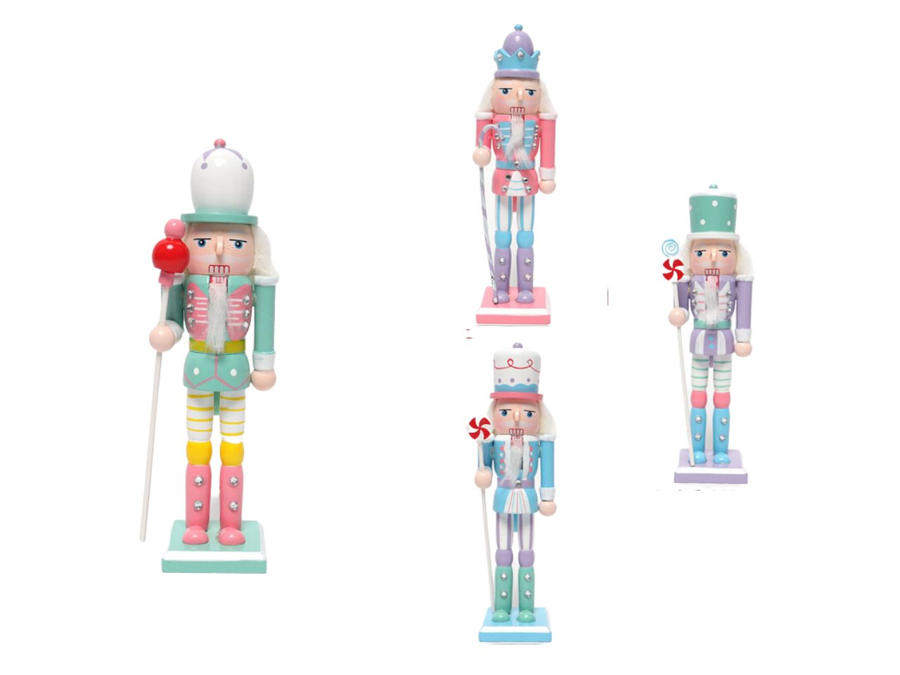 Soldatino decorativo misura 18cm assortiti