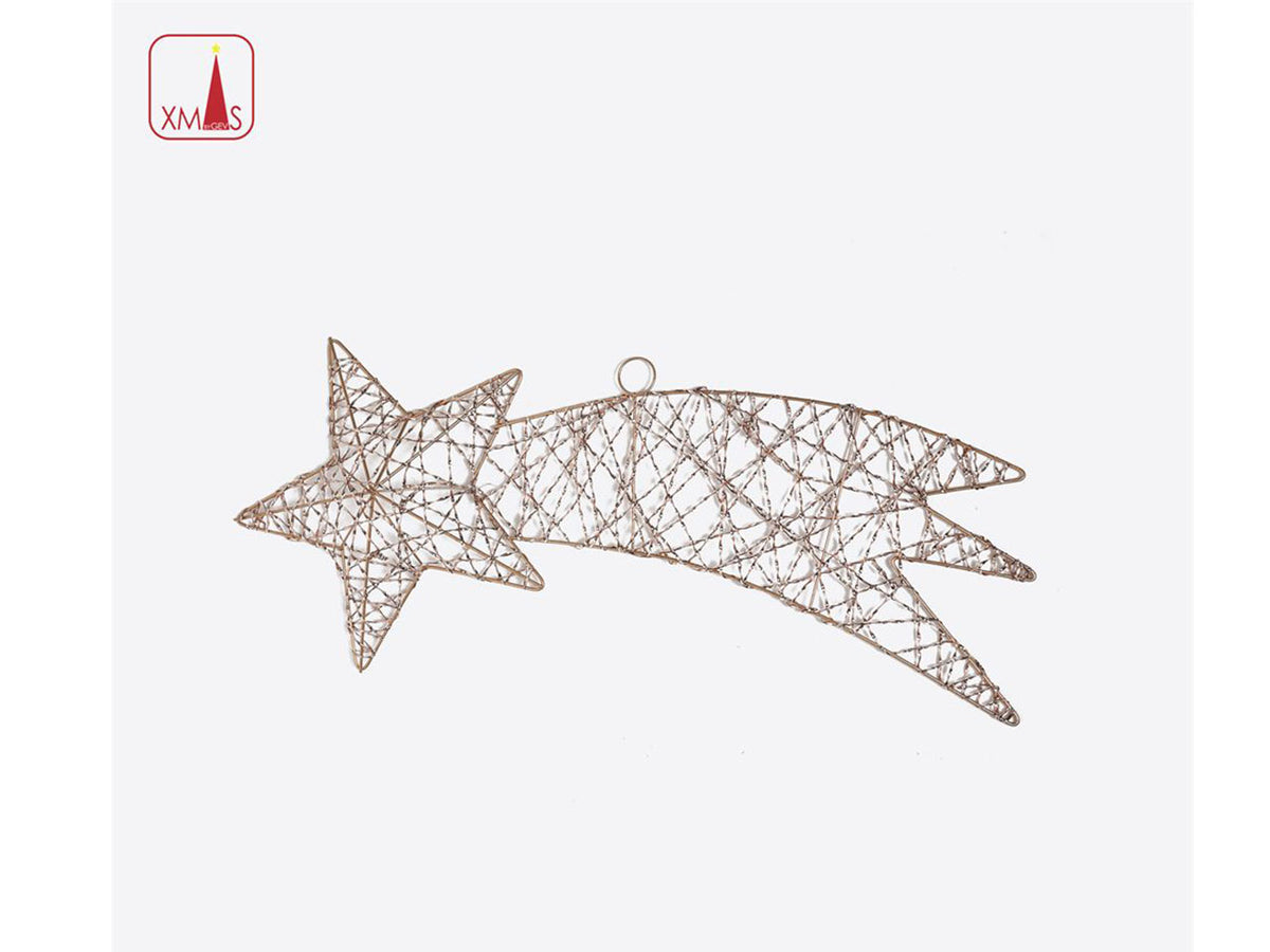 Pendente stella cometa 25x52cm
