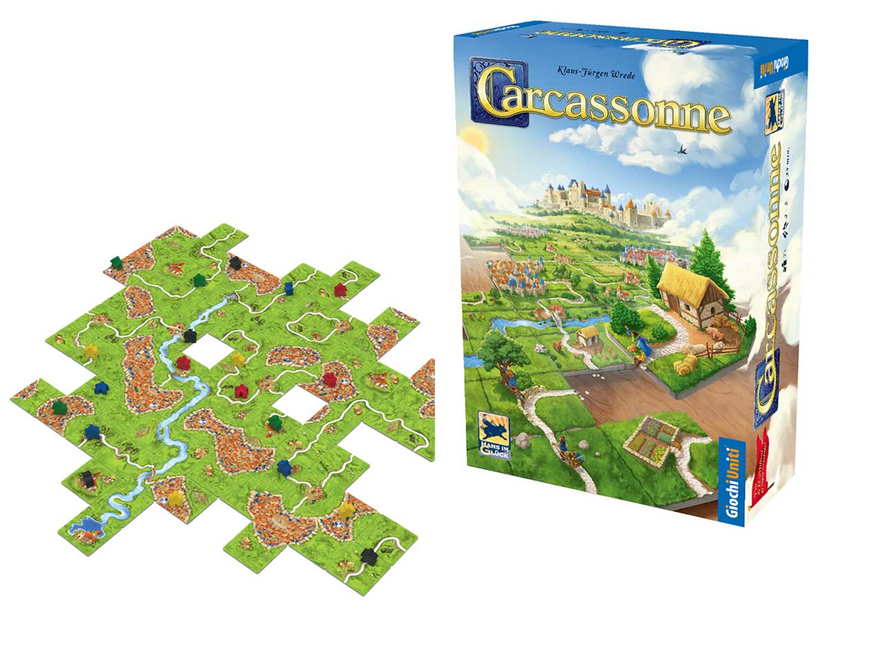 Gioco Carcassonne base nuova ediz